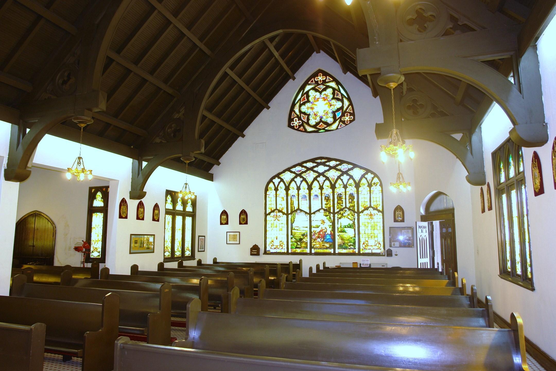 Capilla Nuestra Señora de Lourdes - San Juan (Miramar) - 2011 00029